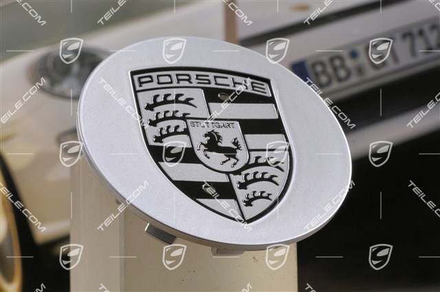 Hub cap, Brilliant chrome finish