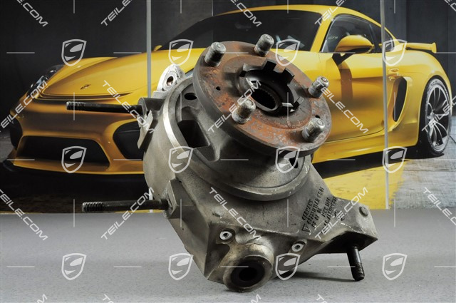 Zwrotnica tył GT3 CUP 2012, L