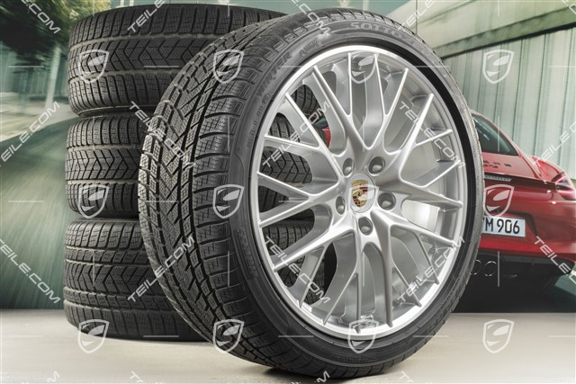 21-inch winter wheels set "SportDesign", rims 9,5 J x 21 ET71 + 10,5 J x 21 ET71 + Pirelli Sottozero III winter tires 275/35 R21 + 315/30 R21