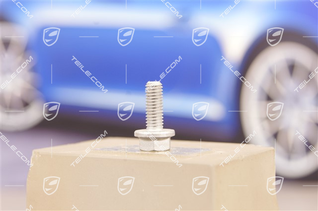 Hexagon-head bolt M6 x15