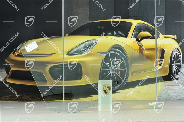 Door glass, Convertible, R Door glass, Convertible, R