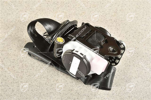 Sicherheitsgurt, vorn, schwarz, R