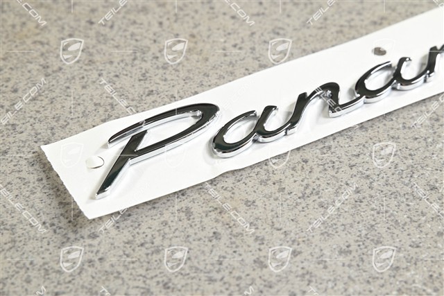 "Panamera" Schriftzug, verchromt