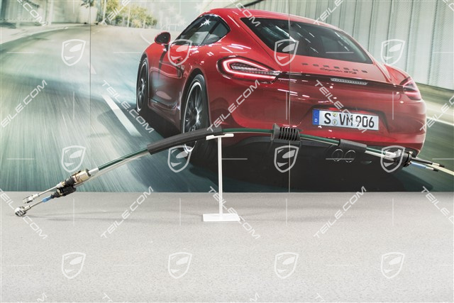 Seilzug für Getriebeschaltung, Schaltgetriebe, GT3