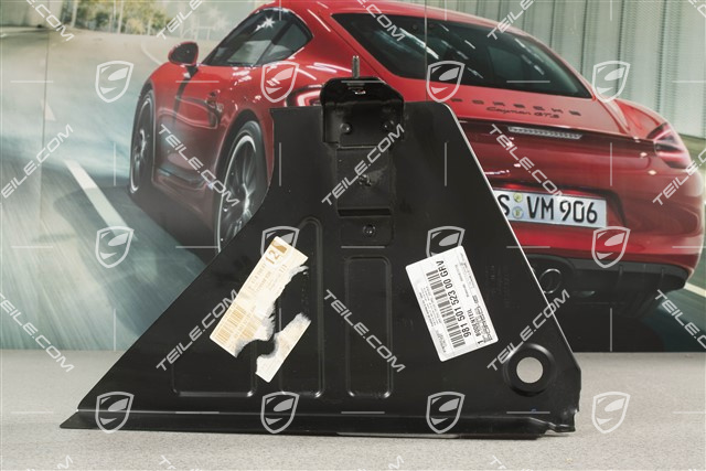 Tylna część karoserii / fartucha, podłoga, L