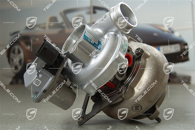 Turbosprężarka, cyl. 4-6, R