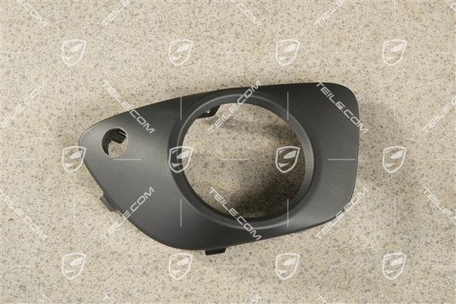 Osłona halogenu, Czarny mat, PDC, R