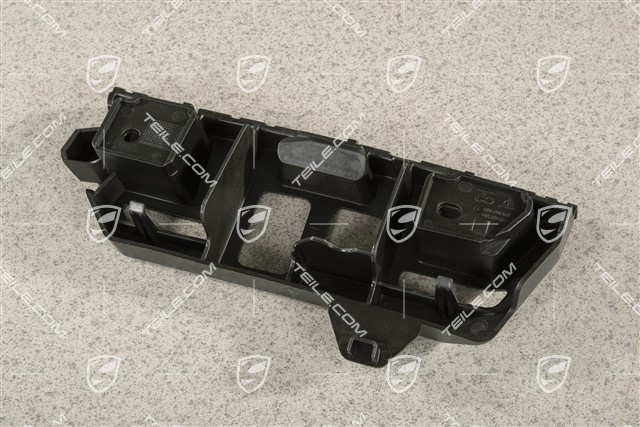 Bracket/ Guide, rear bumper, L