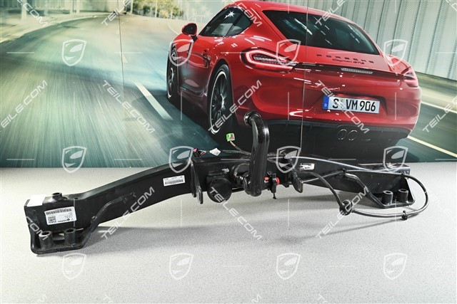 Trailer coupling mechanical incl. wiring harness without towing hitch