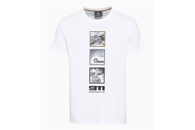 60Y 911 T-shirt Kollektion 60 Jahre Porsche 911, unisex, S