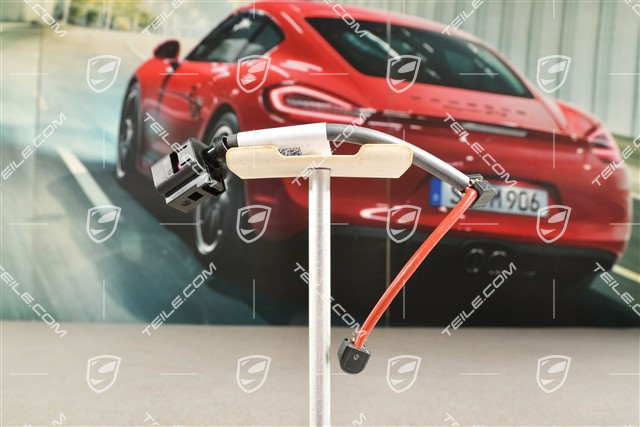 Czujnik zużycia klocków hamulcowych, tylna oś, Spyder