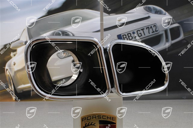 Tail pipe right, Turbo, R