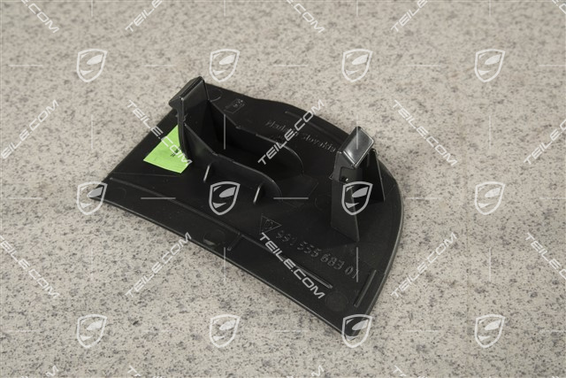 Abdeckung vom Türverkleidung, Schwarz, L