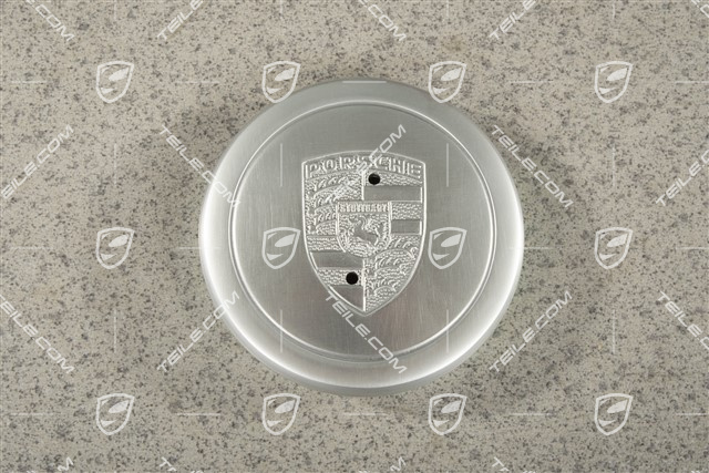 Radzierdeckel silber eloxiert, für alle Felgen mit einem Innendurchmesser von 71 mm