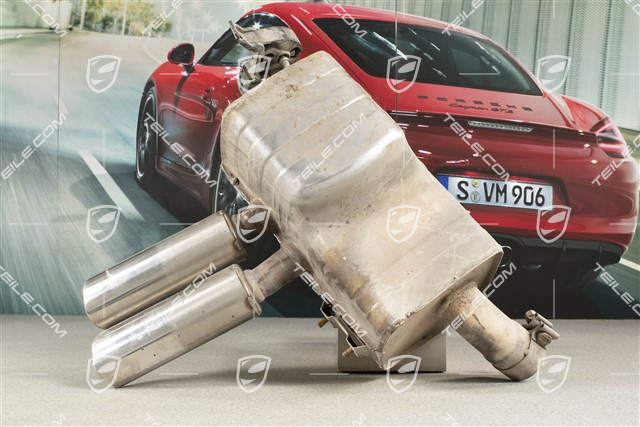 4200 - Auspuff Endschalldämpfer, L