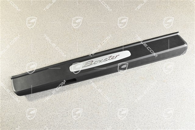 Blende, Einstiegleiste, Boxster, Schwarz, R