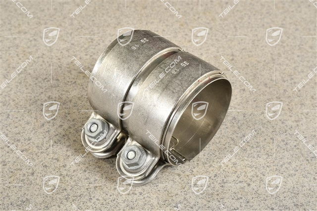 Clamp, Main exhaust muffler, GT2RS, L=R