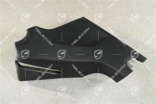 Obudowa górna pasa bezpieczeństwa, Słupek-B, Czarna, GT4, R