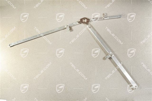 Strut / support, rear axle, L