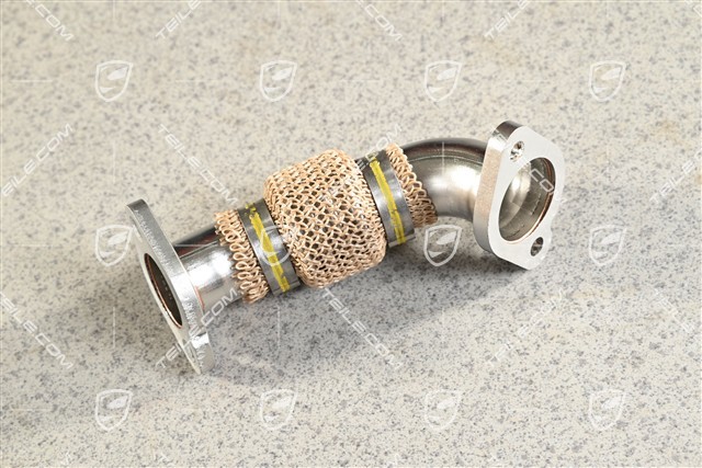 Connecting pipe, EGR 4,2L Diesel
