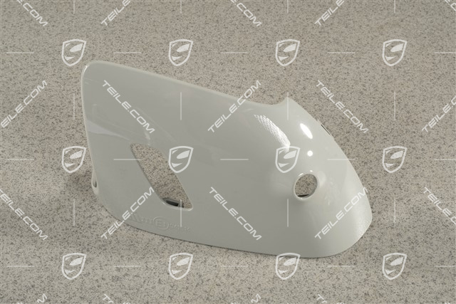 Osłona dolna lusterka, czarna / elektrycznie składane, Kamera, L