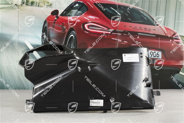 Air guide radiator, R