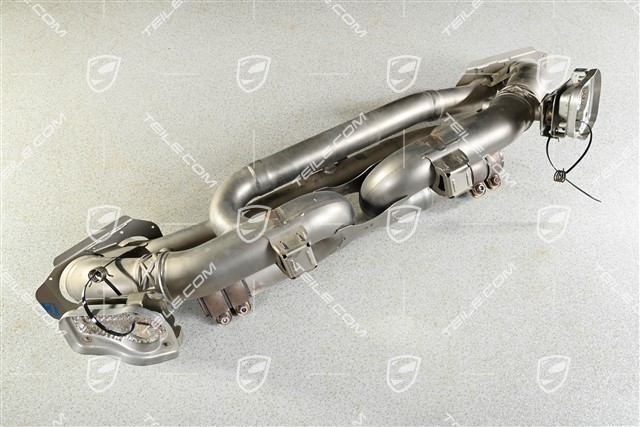 Akrapovic Porsche 911 Turbo/Turbo S (992) Slip-On Race Line, Titanium exhaust system