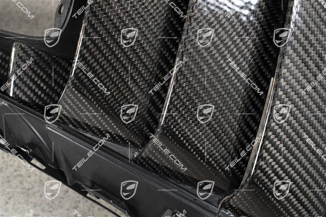 GT2RS frame air inlet, carbon gloss black, R