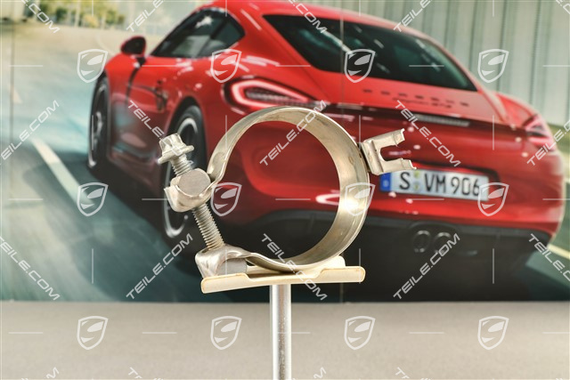 Obejma łącząca końcówkę z tłumikiem końcowym, 60mm