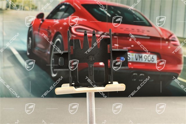 Bracket for reversing camera control unit