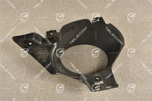 Cover exhaust pipe, L