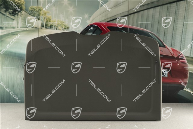 Abdeckung, Heckklappe, Achatgrau