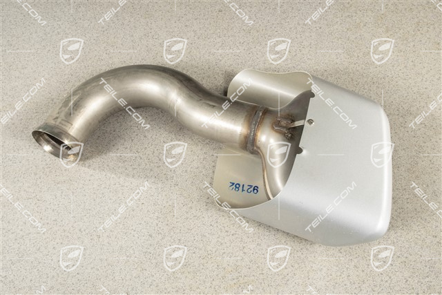 Endrohr, Standard, R