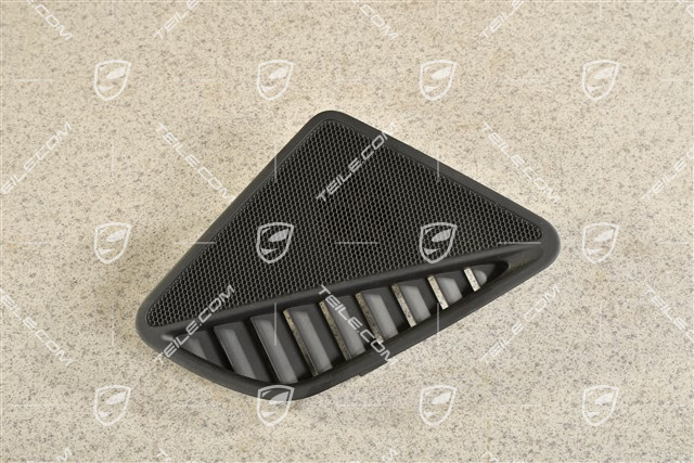 Schalttafelverkleidung, Lautsprecherblende, Schwarz, L