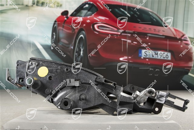 Innenbetaetigung, komplett, Silber, L