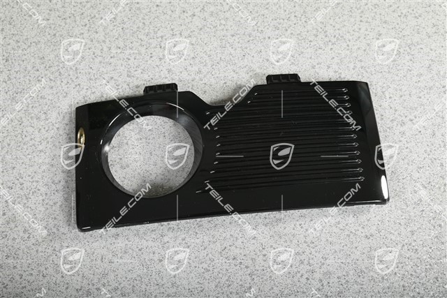 Blende ACC, Hochglanz Schwarz