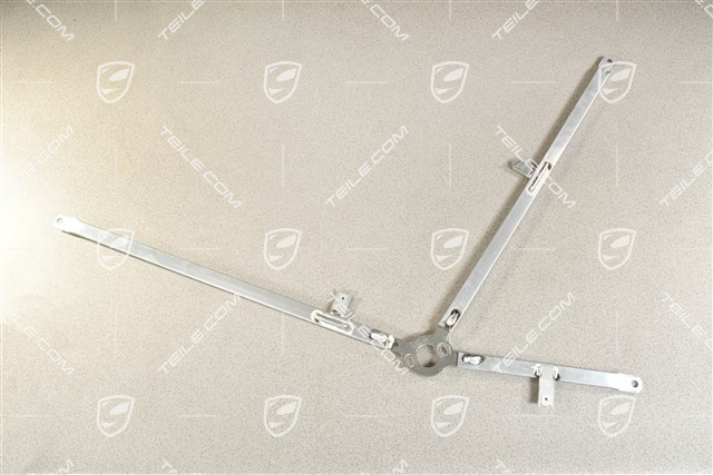 Strut / support, rear axle, L