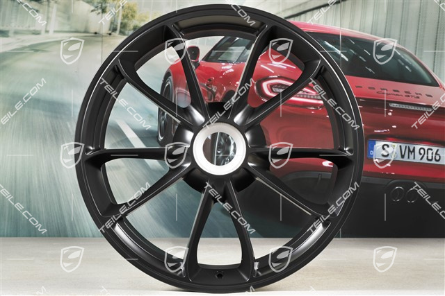 20-inch wheel GT3, 9J x 20 ET55, black satin mat