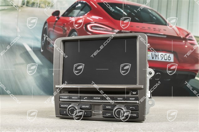 Jednostka sterująca Radio / nawigacja, CD / DVD