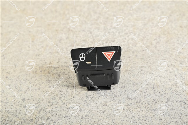 Hazard / warning light / Central locking switch