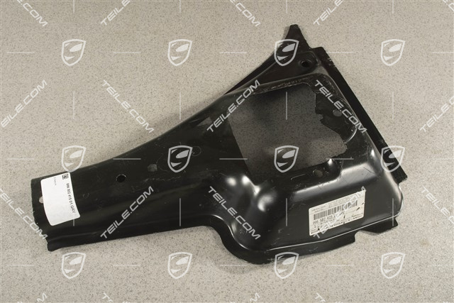 Cabrio, B-Säule / Säulenverstärkung, Verstärkungsblech, L