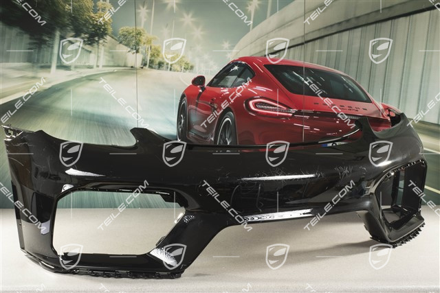 Front bumper, Spyder, without headlamp washer