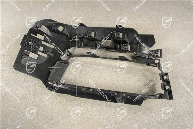 Retaining frame literal, black, L