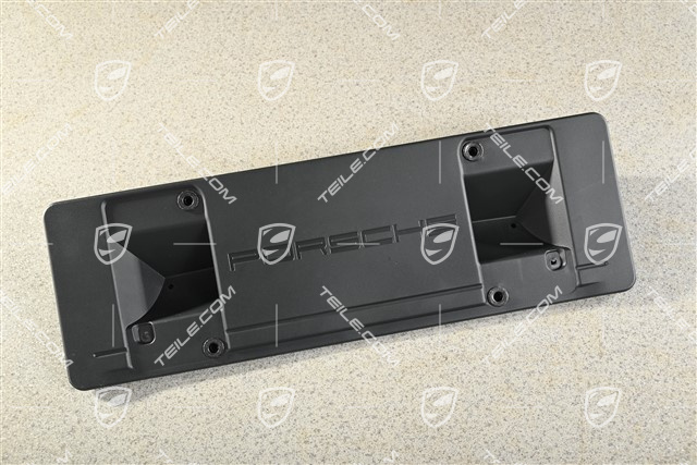 Front bumper number / Licence plate support