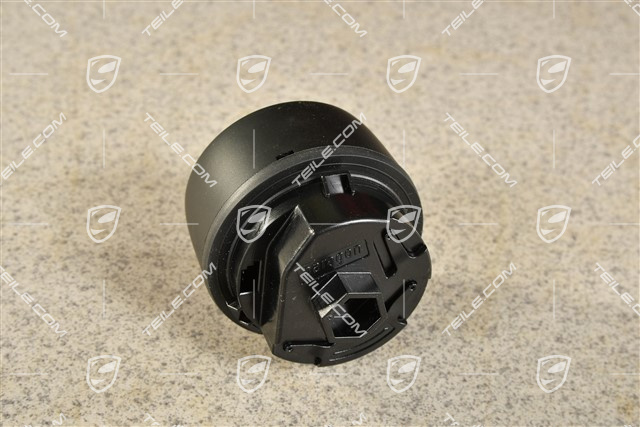 GT3, Stoper Sport Chrono, tarcza zegara czarny mat