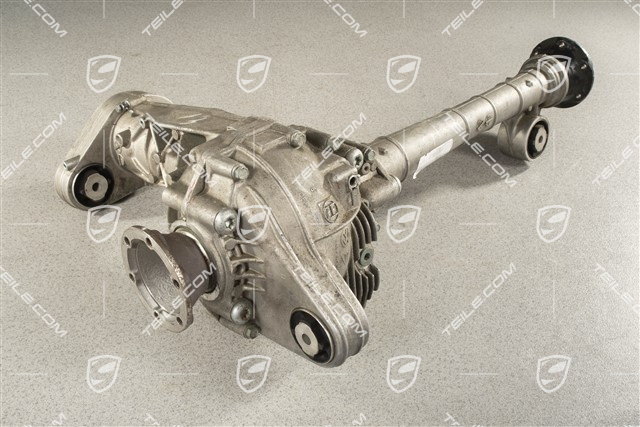 3,2L, Front-axle final drive / Front Differential, gear ratio 4,56