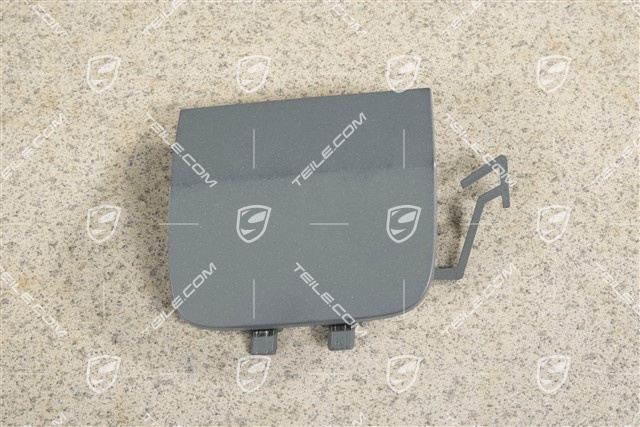 Front bumper towing lug / hook cover, Sport Design, L