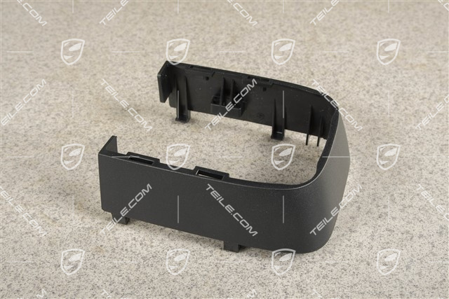 ACC Steuergerät, Abdeckblende, innen, Schwarz