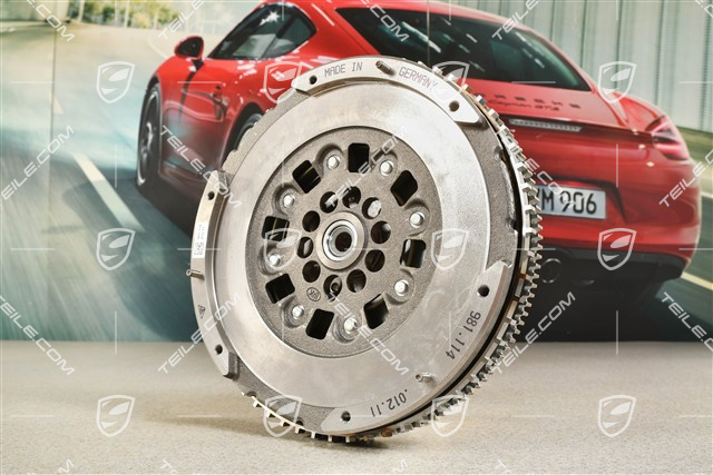 Dwumasa / dwumasowe koło zamachowe, skrzynia manualna