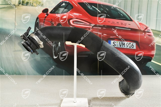 S, Charge air cooling system / Intake pressure pipe, lower, L